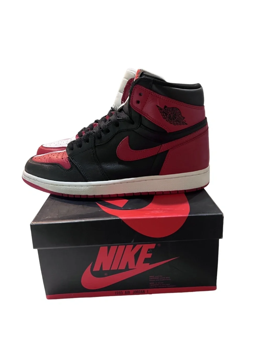 Nike Air Jordan 1 Retro High OG Homage To Home Size 12 861428-061 Sneakers VNDS